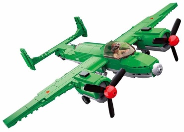 Конструктор SLUBAN Бомбардировщик M38-B0688, деталей 311 шт