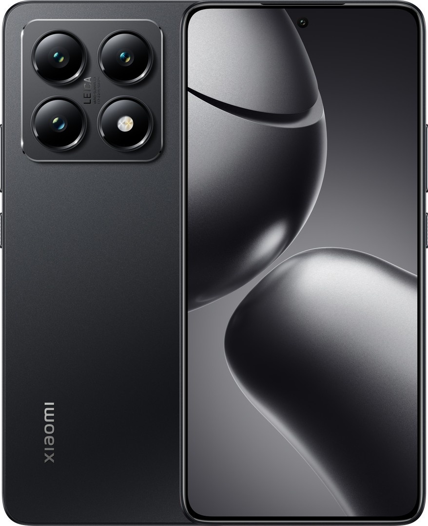 Смартфон Xiaomi 14T 12 ГБ/256 ГБ черный