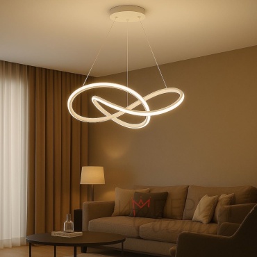 Люстра подвесная Империя света LED, кол-во ламп: 1 шт