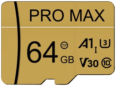 MicroSDXC TF64V30A1MAX 64 Гб