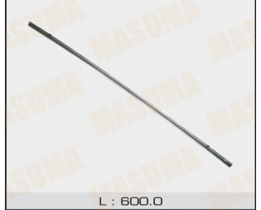 Щетка сменная резинка MASUMA UR24 450 мм, 1 шт