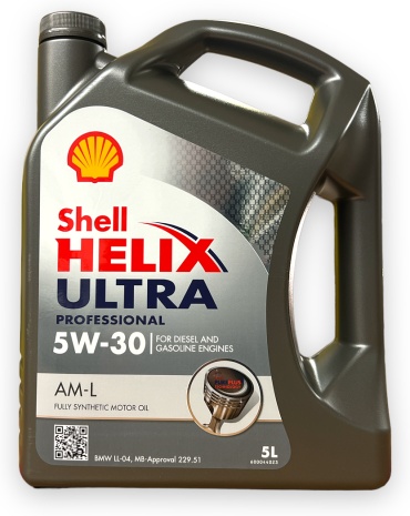 Синтетическое SHELL Helix Ultra Professional AM-L 5W-30 5W-30 5 л