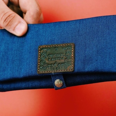 Кисет Kavatza Jeans 8 x 18 см