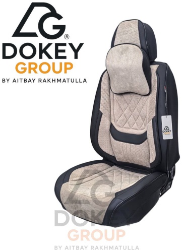 Dokey Group Toyota Camry 2011-2018 бежевый, черный