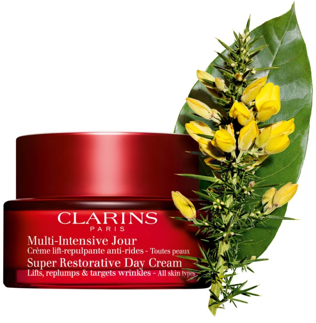 Clarins крем SUPER RESTORATIVE ANTI-AGING DAY MOISTURIZER для лица 50 мл