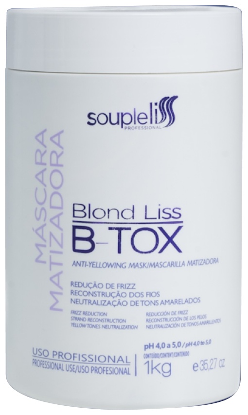 Soupleliss ботокс горячий Blond Liss B-Tox 1000 мл