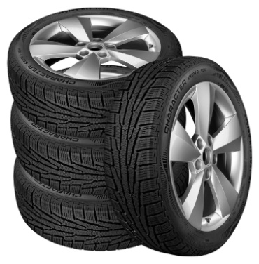 Ikon Tyres (Nokian) Character Snow 2 215/70 R16 100 R без шипов + бесплатный шиномонтаж