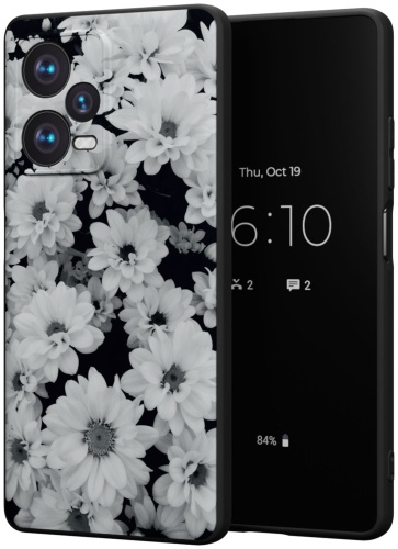 Чехол Mcover для Xiaomi Redmi Note 12 Pro+ 5G черный