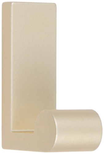 Boyard крючок для одежды K109SG.14 1.79х4.97 см, алюминий