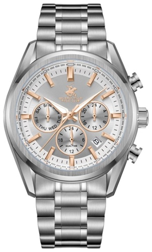 Кварцевые Beverly Hills BP13698X.330-QST нержавеющая сталь