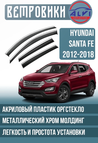 ALVI HYISTF1218 для Hyundai Santa Fe 2012-2018