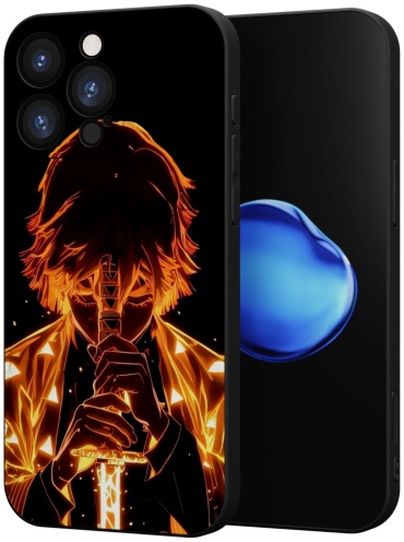 Чехол Mcover для Apple iPhone 16 Pro Max рисунок