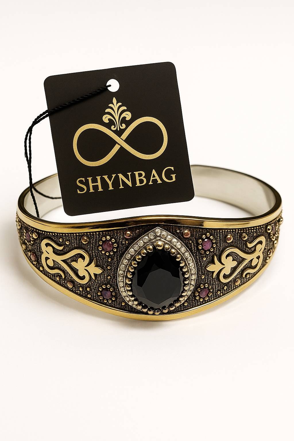 Shynbag 01010104 длина 19 см, вес 29 г серебро, плетение панцирное