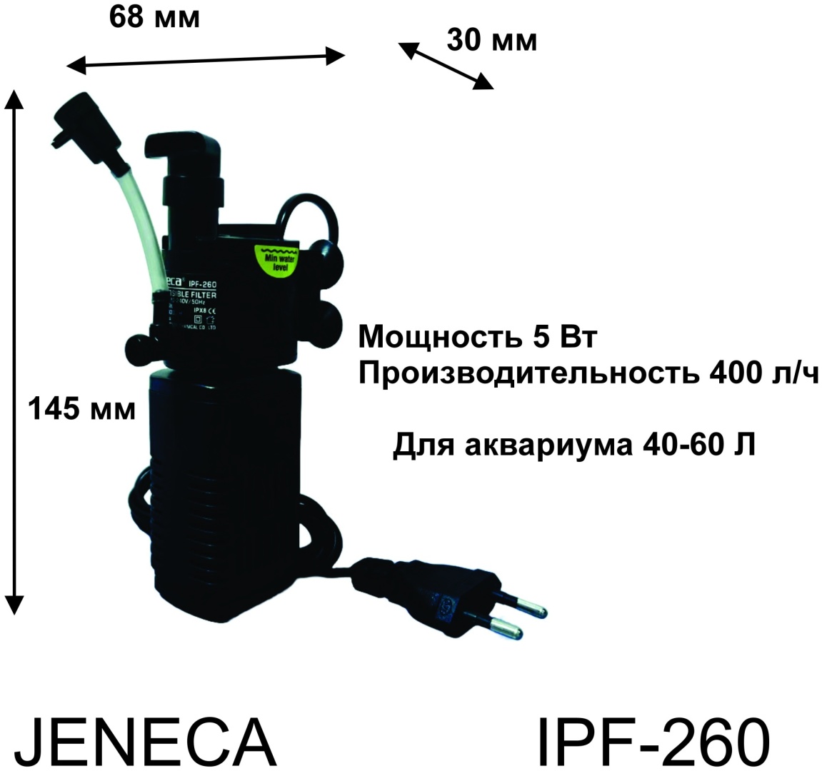 Фильтр JENECA внутренний IPF-260
