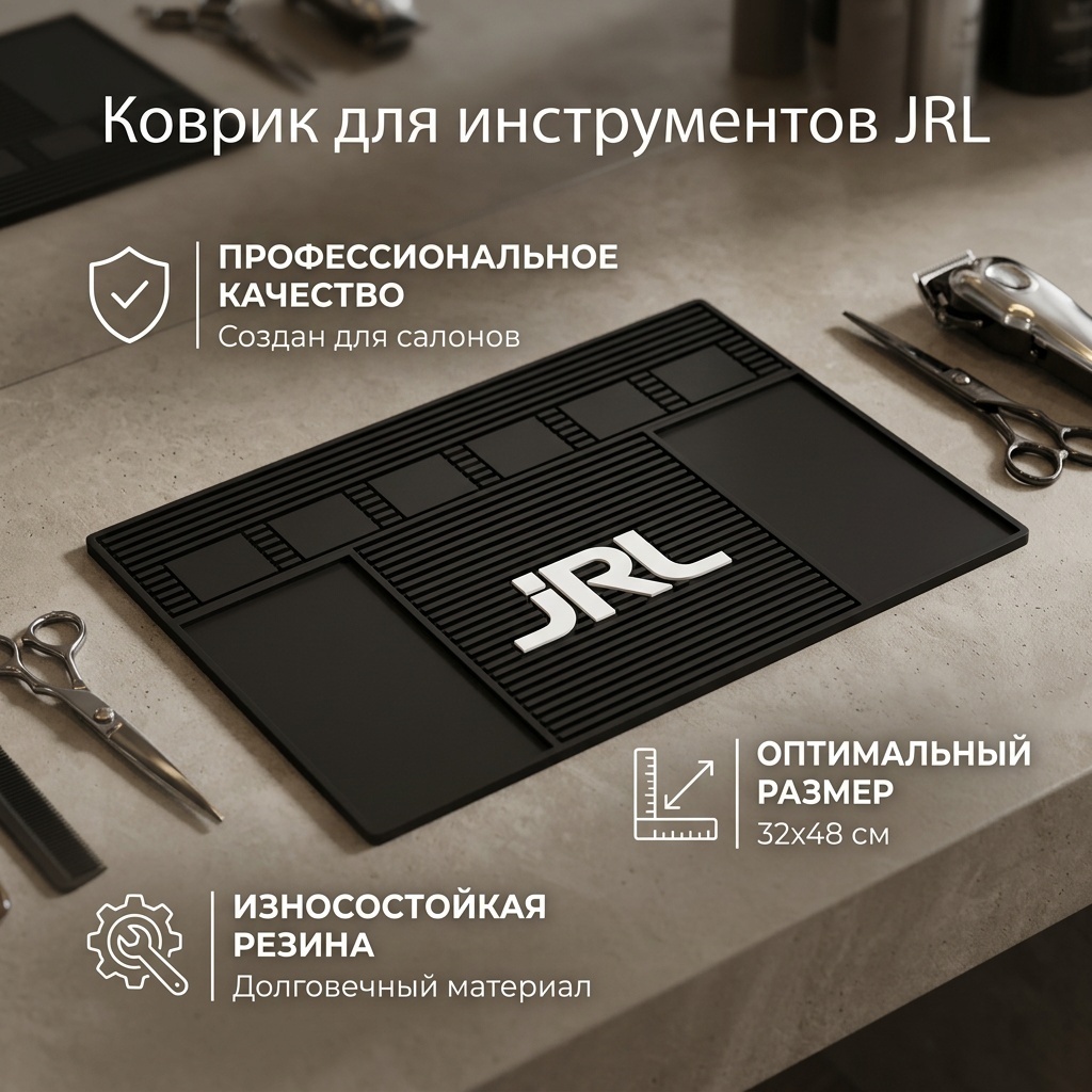 JRL коврик для инструментов черный