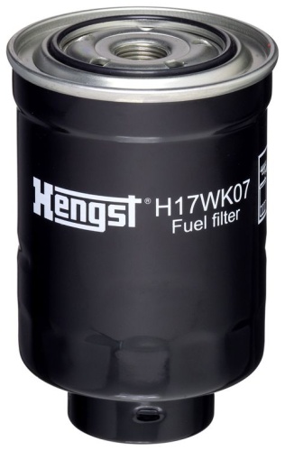 HENGST топливный фильтр H17WK07