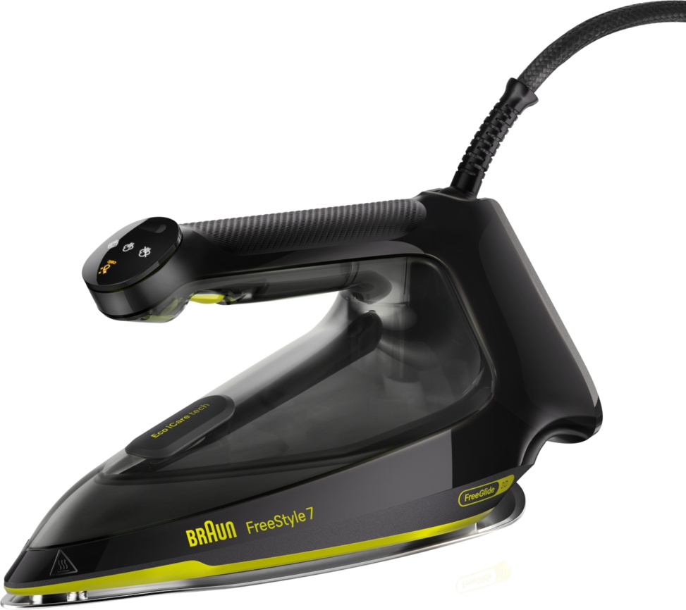 Утюг Braun FI7255GR черный, зеленый