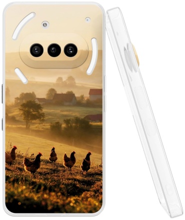 Чехол Mcover для NOTHING Phone (3a) рисунок