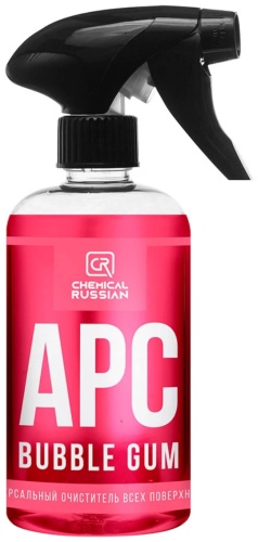 Chemical Russian очиститель для велюра, для ковров, для кожи, для пластика, для приборной панели, для текстильной обивки, универсальный CR741 0.5 л
