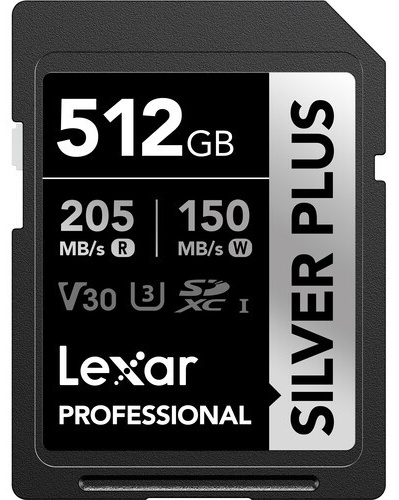 Карта памяти Lexar Secure Digital XC Lexar LSDSIPL512G-BNNNG 512 Гб