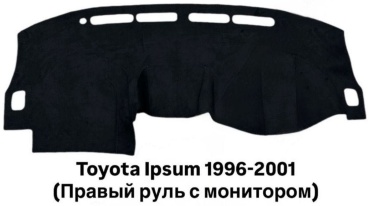 Qorgan Toyota Ipsum 1996-2001 Toyota Ipsum 1996-2001 черный