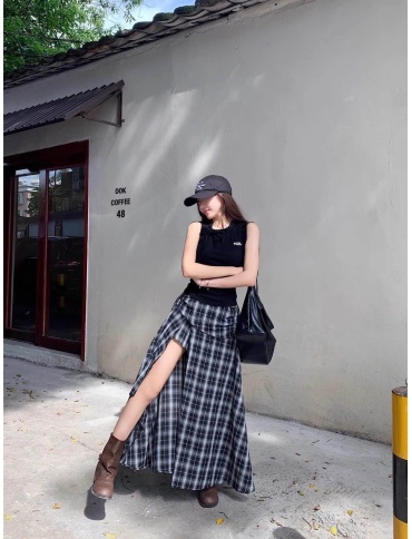 Широкая юбка IN STYLE черный