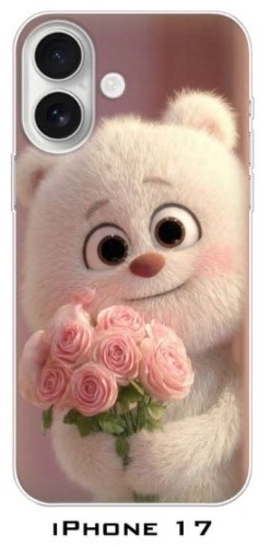Чехол для Apple iPhone 17 рисунок