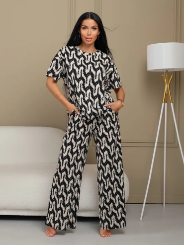 Пижама Moda Tex бежевый