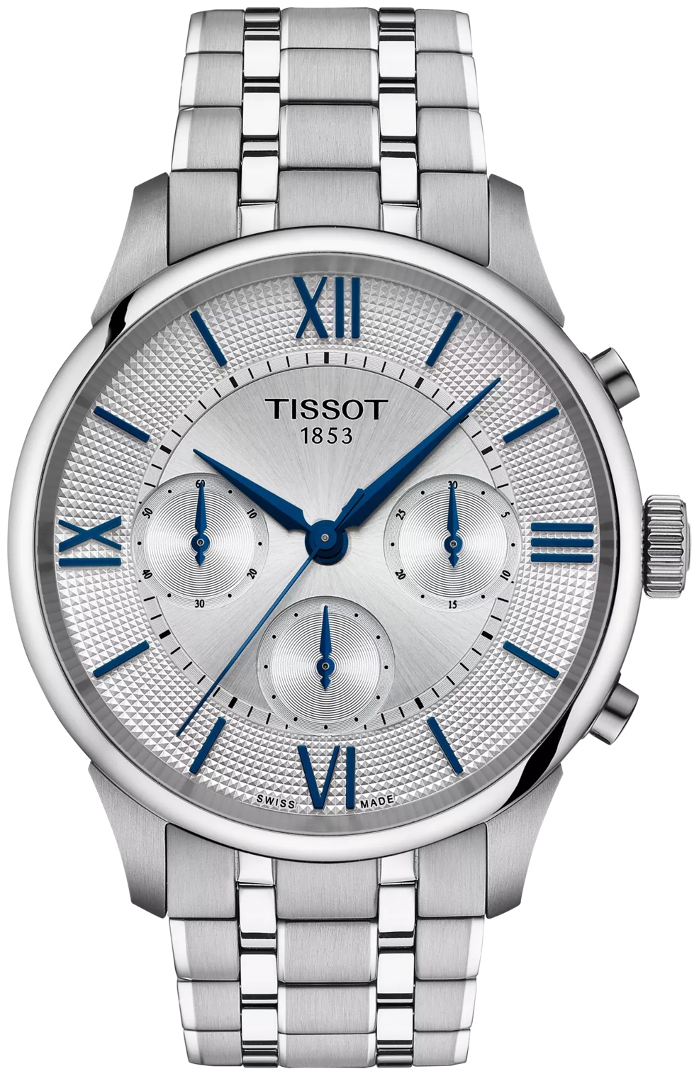 Механические Tissot T139.462.11.038.00 нержавеющая сталь