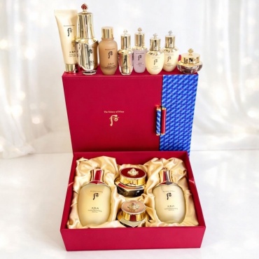 The History of Whoo Cheongidan набор по уходу за лицом для женщин