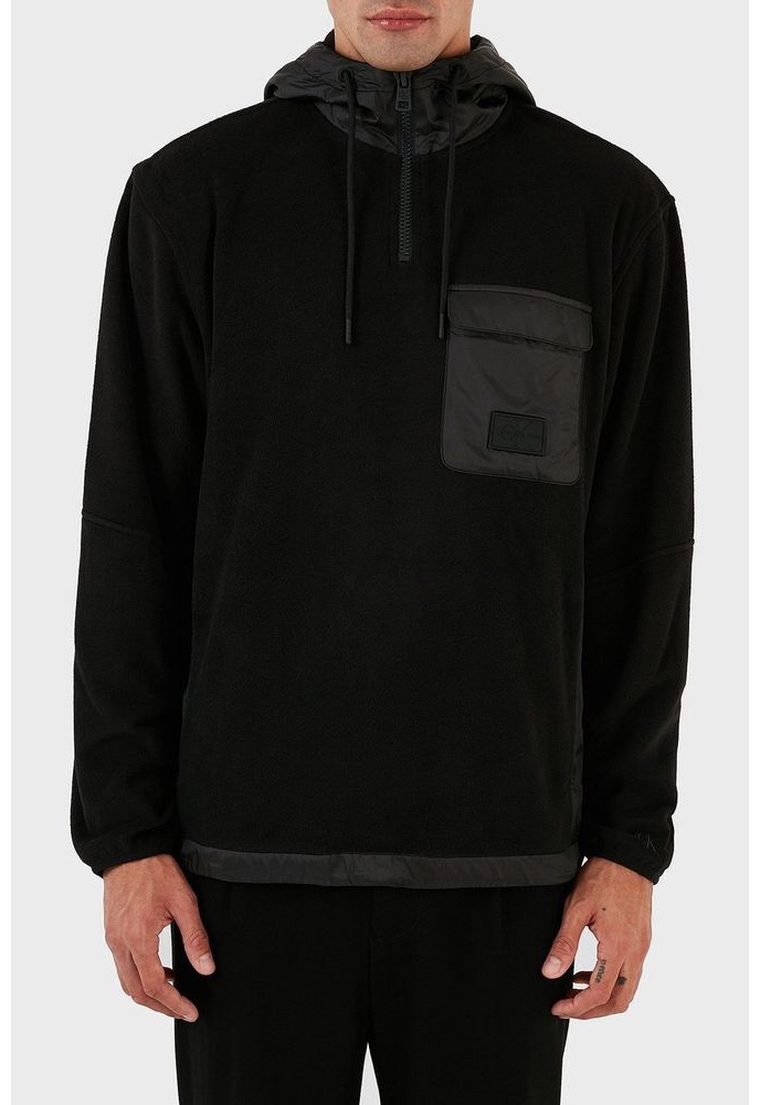 Худи Calvin Klein Jeans черный