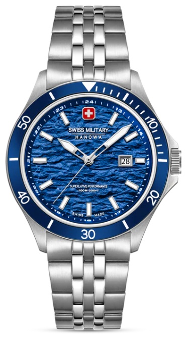 Кварцевые Swiss Military Hanowa SMWGH0006701 нержавеющая сталь