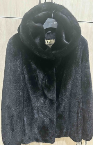 Шуба SNOW LADYSHIP черный