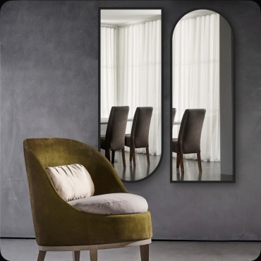 Зеркало настенное wood.mirror 65x165 см