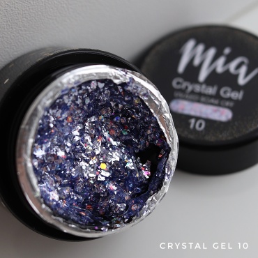 Mia гель для дизайна Crystal gel 10 5 мл