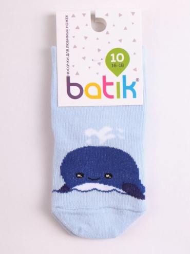 Носки Batik D131 голубой, синий 18, 20, 19