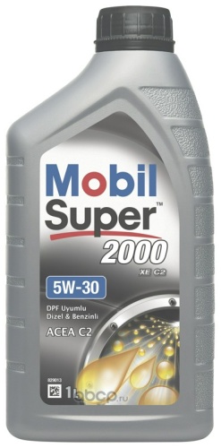 Полусинтетическое MOBIL Масло моторное полусинтетика 5W-30 1 л