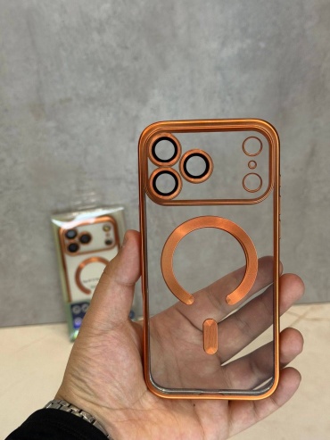 Чехол ALLSMART для Apple iPhone 17 Pro Max оранжевый