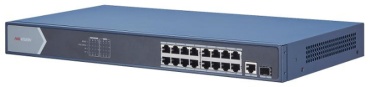 Коммутатор Hikvision DS-3E0518P-E(B)