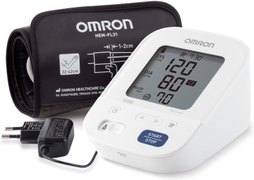 Тонометр Omron M3 Comfort HEM-7155-ALRU автоматический на плечо