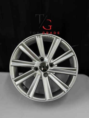 Top Grade Top garde0054 6.5x15/4x98 D58.6 ET35 4 диска серебристый, серый