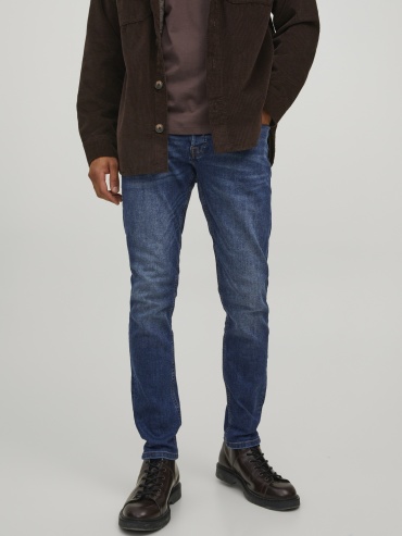 Джинсы зауженные Jack&Jones голубой