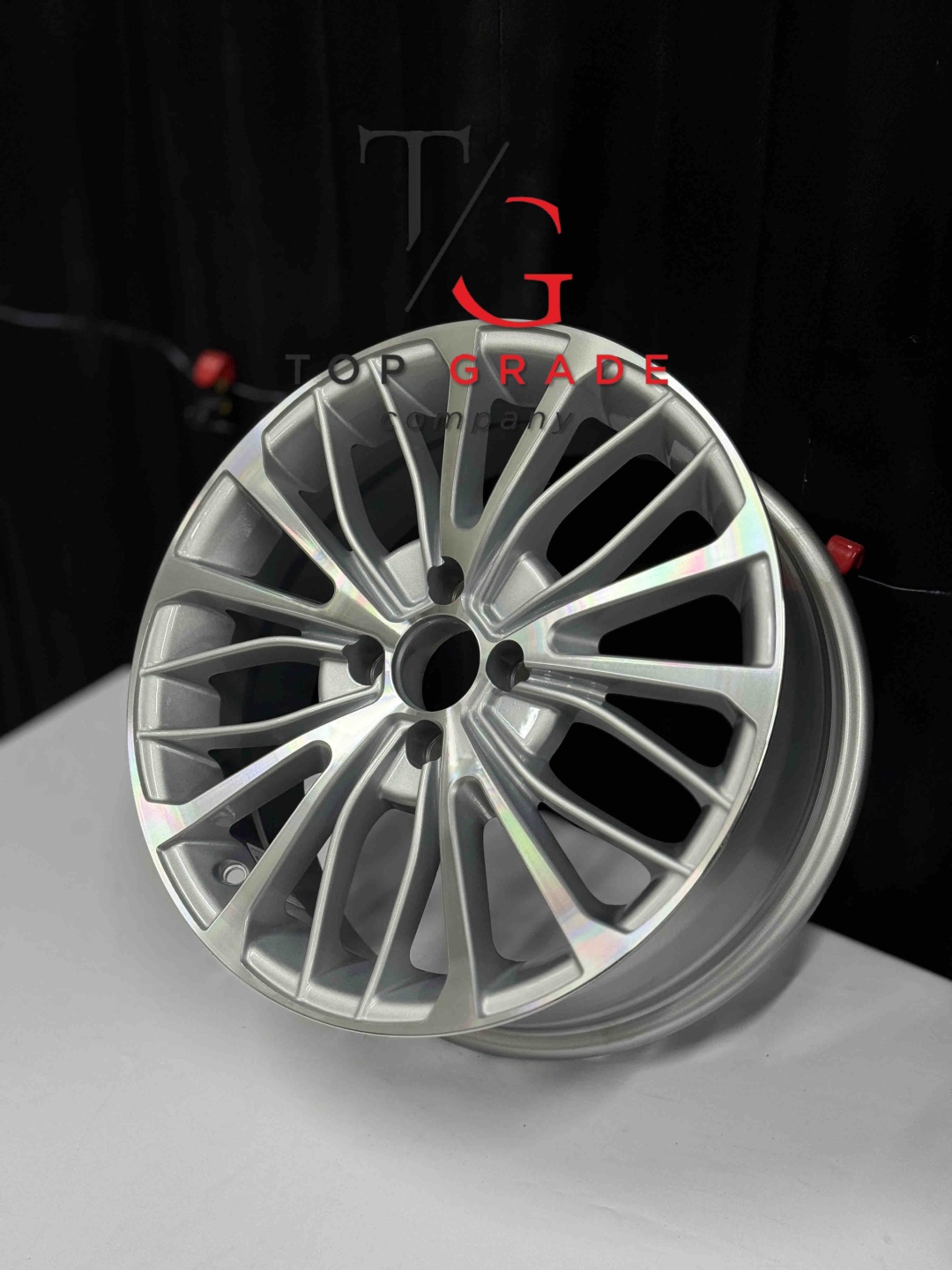Top Grade Top grade0110 7x16/4x100 D67.1 ET35 4 диска серебристый, серый
