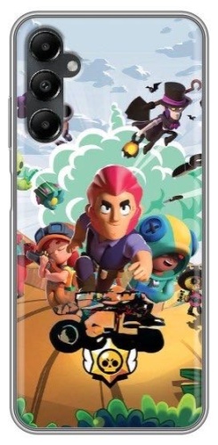 Чехол для Samsung Galaxy A05s рисунок