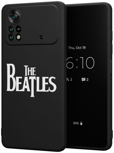 Чехол Mcover для Xiaomi Poco X4 Pro рисунок