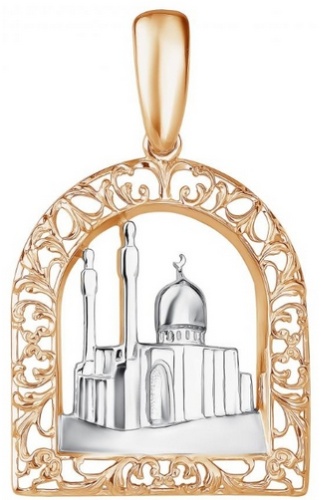 Подвеска TALANT 50-02-0000-67923 вес 2.56 г золото, без вставок