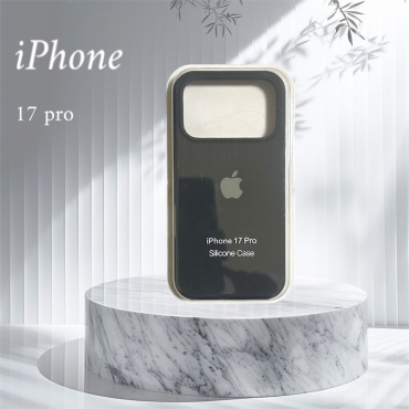 Чехол для Apple iPhone 17 Pro черный