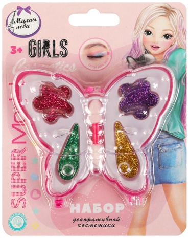 МИЛАЯ ЛЕДИ Super Model тени 3+