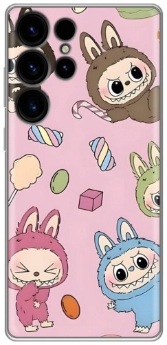 Чехол BAIKO для Samsung Galaxy S23 Ultra рисунок