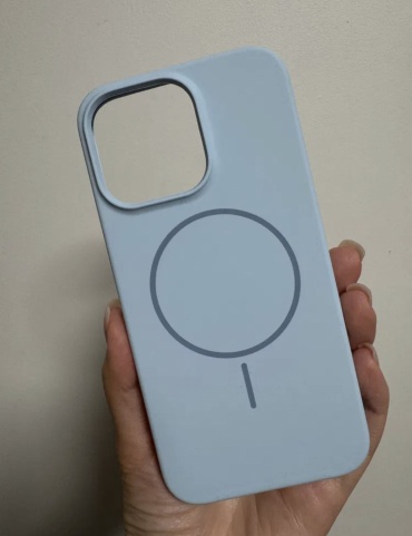 Чехол Case для Apple iPhone 16 Pro голубой